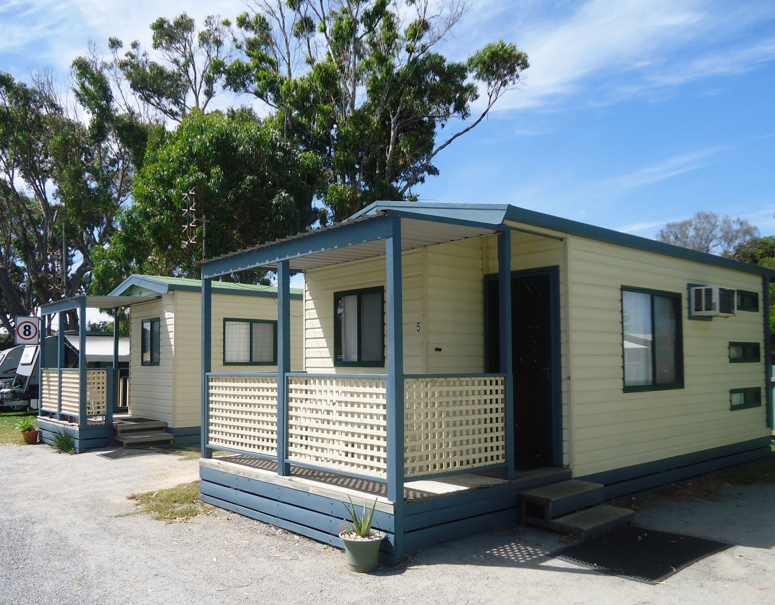 Ensuite cabin